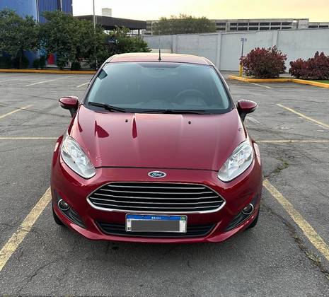 FORD FIESTA 1.6 SPORT HATCH 16V FLEX 4P MANUAL